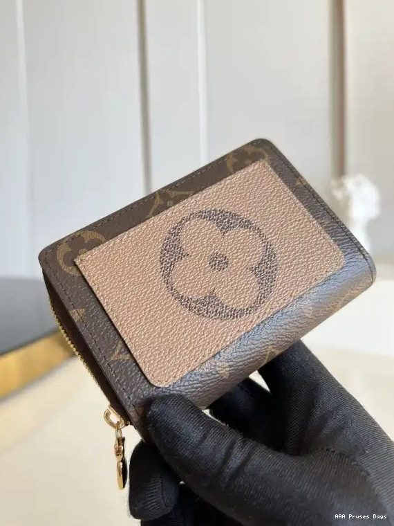AAA Pruses Bags cm WALLET-13.5*11*3 VUITTON Juliette LOUIS 0629